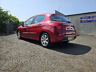 Used 2012 Peugeot 308 Active Red - Interior and Exterior details 7