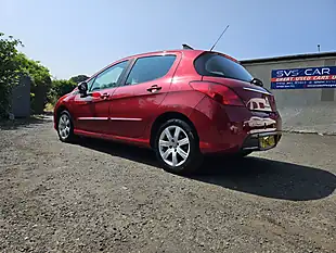 Used 2012 Peugeot 308 Active Red - Interior and Exterior details 8
