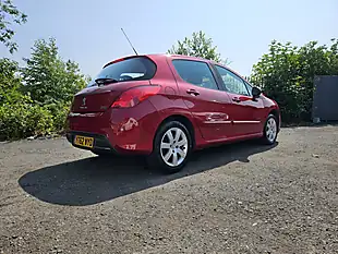 Used 2012 Peugeot 308 Active Red - Interior and Exterior details 9