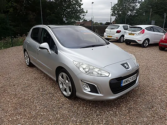 2012 Peugeot 308 1.6 e-HDi Allure