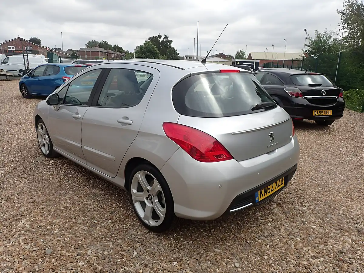 Used 2012 Peugeot 308 Allure Silver - Interior and Exterior details 17