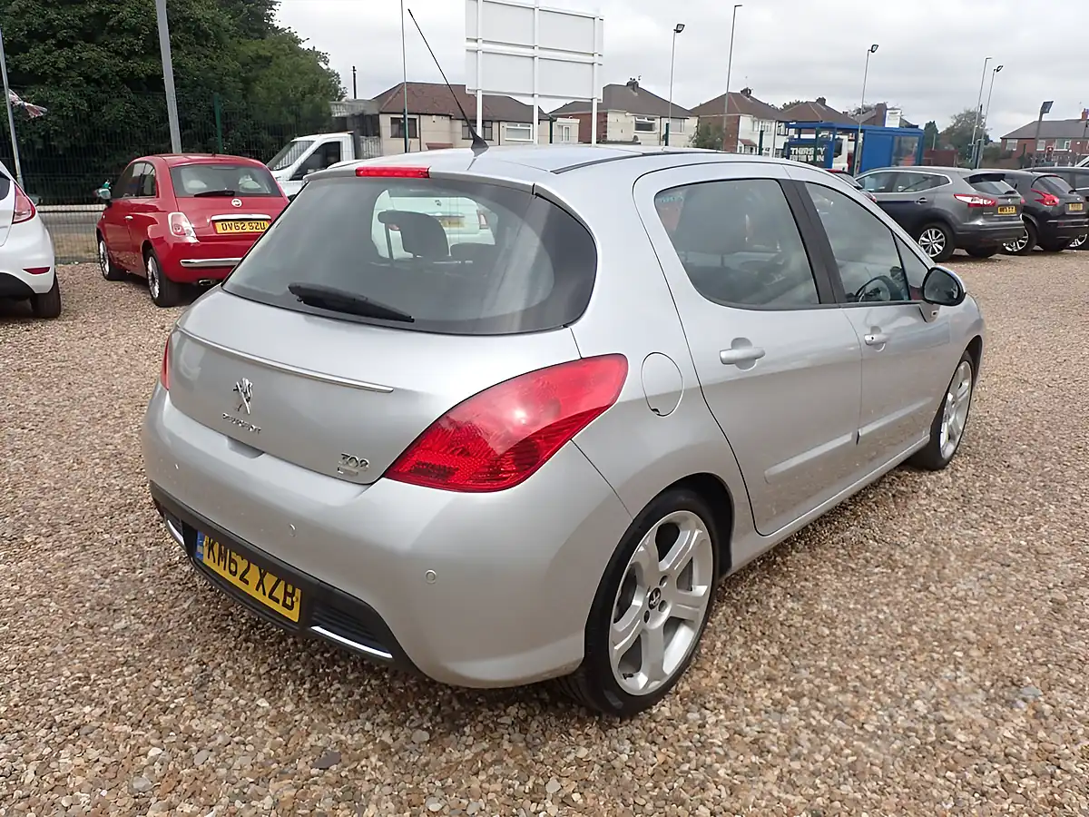 Used 2012 Peugeot 308 Allure Silver - Interior and Exterior details 18
