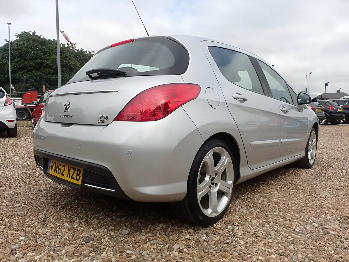 Used 2012 Peugeot 308 Allure Silver - Interior and Exterior details 19