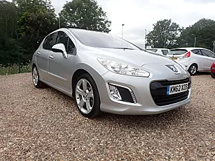 Used 2012 Peugeot 308 Allure Silver - Interior and Exterior details 2