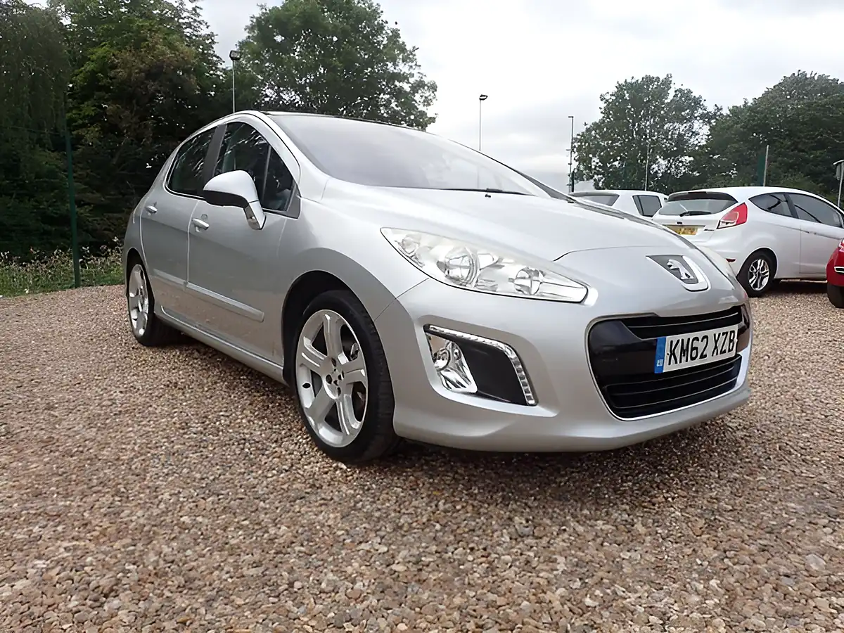 Used 2012 Peugeot 308 Allure Silver - Interior and Exterior details 2