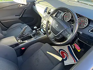 Used 2012 Peugeot 508 Active Blue - Interior and Exterior details 10