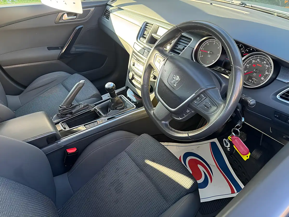 Used 2012 Peugeot 508 Active Blue - Interior and Exterior details 10
