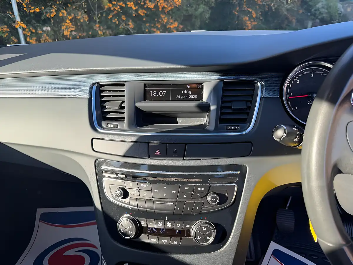 Used 2012 Peugeot 508 Active Blue - Interior and Exterior details 12