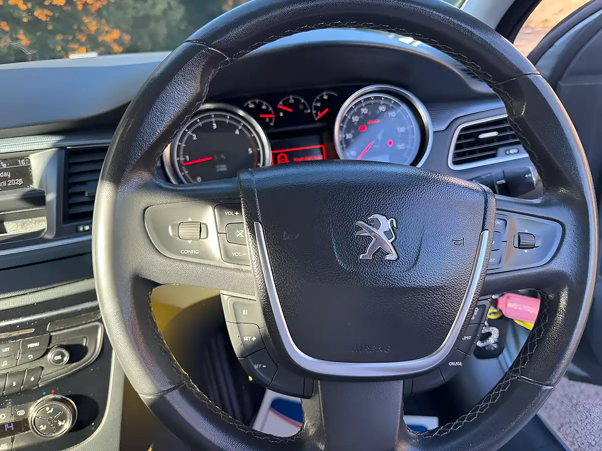 Used 2012 Peugeot 508 Active Blue - Interior and Exterior details 16