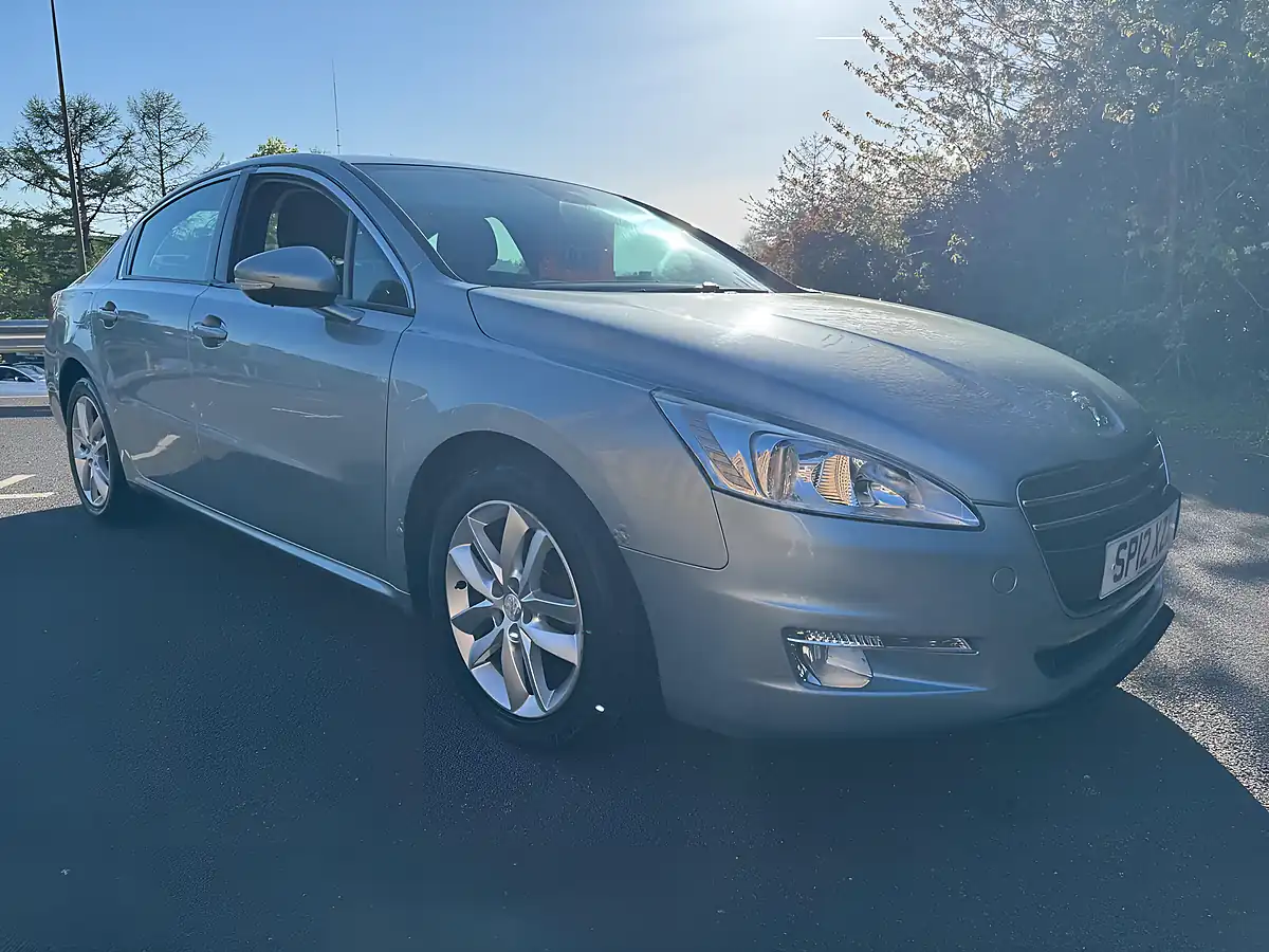 Used 2012 Peugeot 508 Active Blue - Interior and Exterior details 3