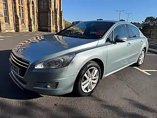 Used 2012 Peugeot 508 Active Blue - Interior and Exterior details 4