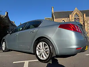 Used 2012 Peugeot 508 Active Blue - Interior and Exterior details 5
