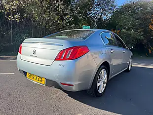 Used 2012 Peugeot 508 Active Blue - Interior and Exterior details 6