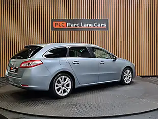 Used 2012 Peugeot 508 Sw Allure Blue - Interior and Exterior details 12