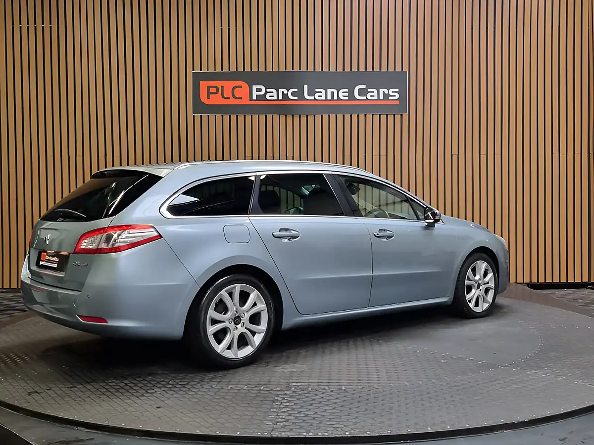 Used 2012 Peugeot 508 Sw Allure Blue - Interior and Exterior details 12