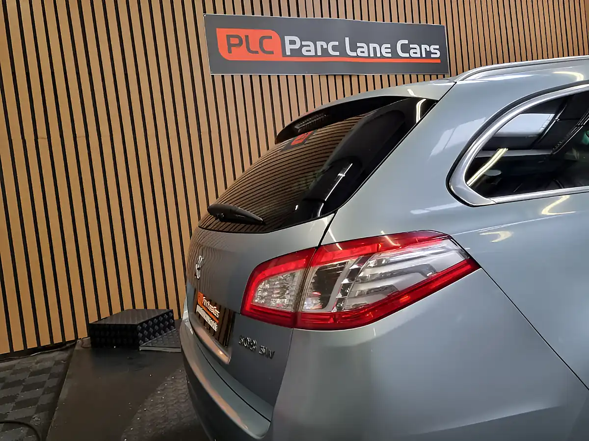 Used 2012 Peugeot 508 Sw Allure Blue - Interior and Exterior details 13