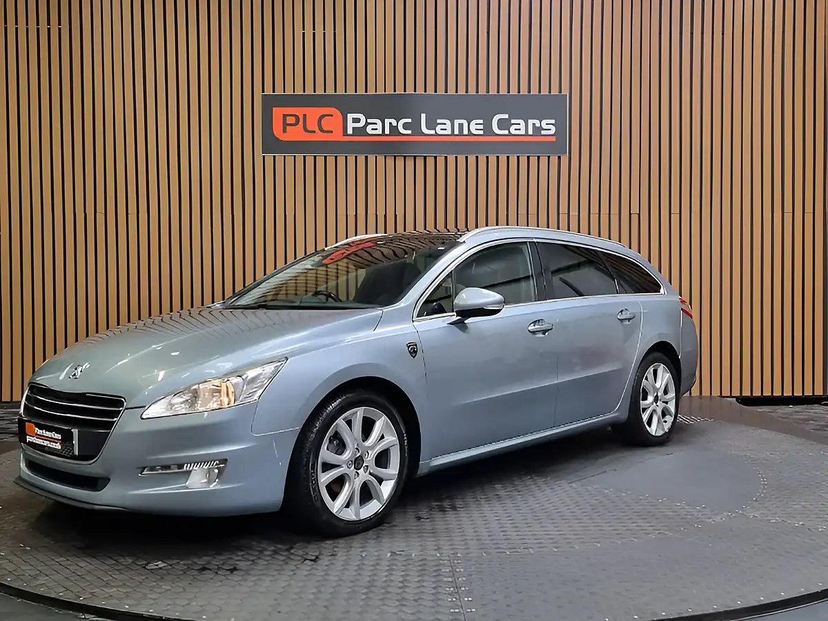 Used 2012 Peugeot 508 Sw Allure Blue - Interior and Exterior details 6