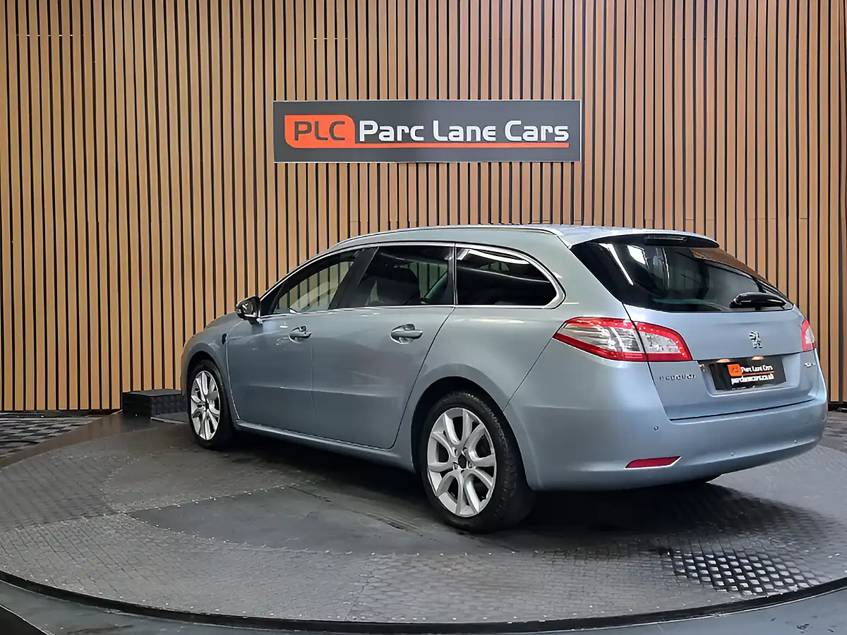 Used 2012 Peugeot 508 Sw Allure Blue - Interior and Exterior details 9