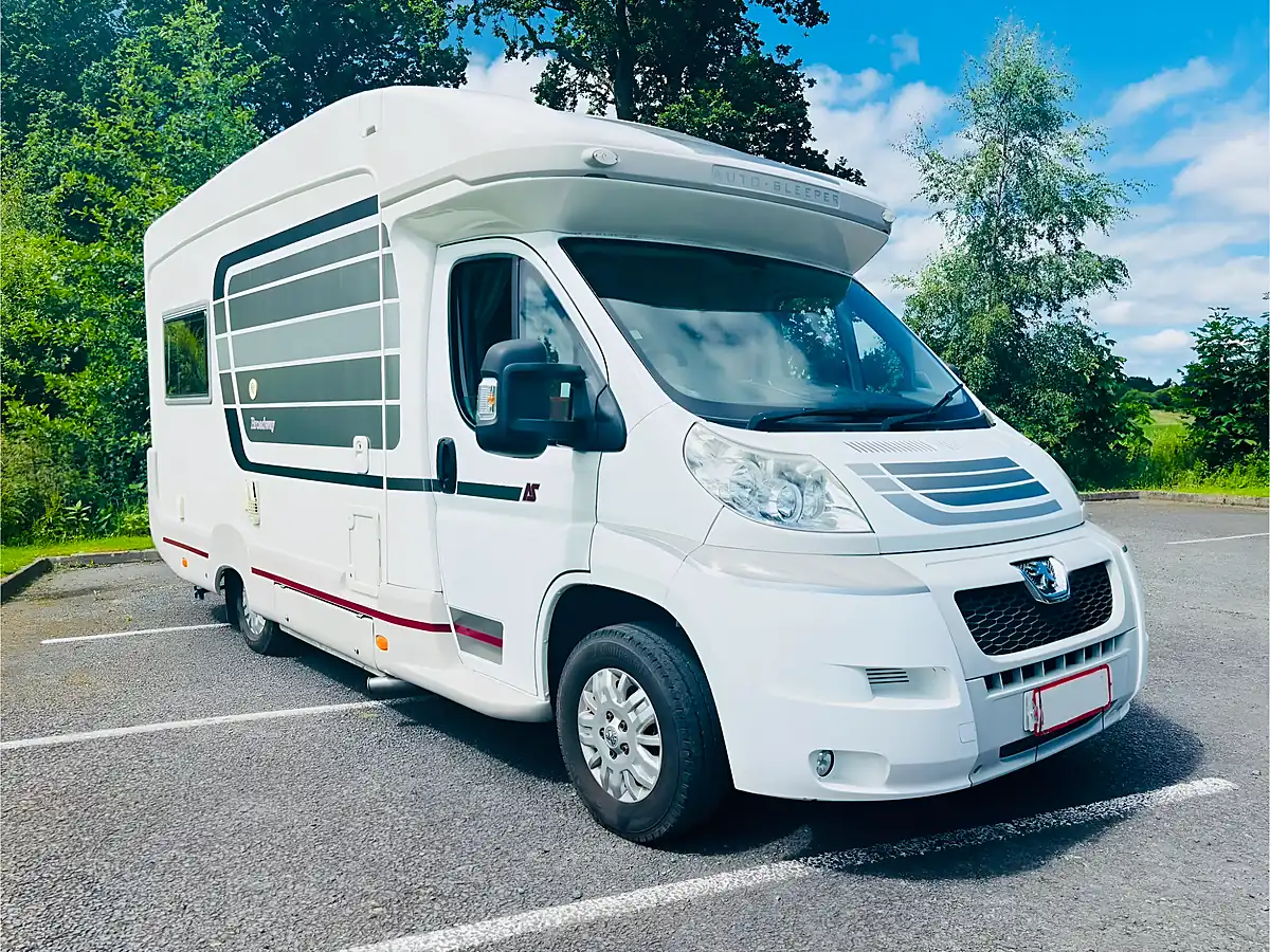 Used 2012 Peugeot Boxer 335 L2 Mwb C/C White - Front View