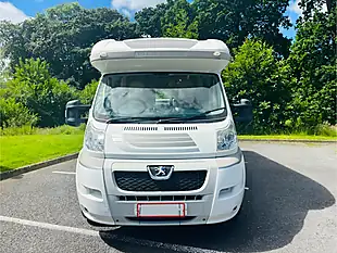 Used 2012 Peugeot Boxer 335 L2 Mwb C/C White - Interior and Exterior details 2