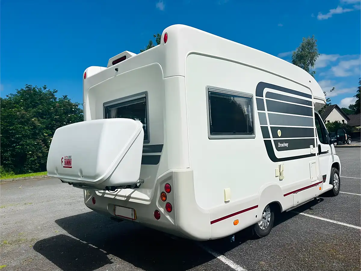 Used 2012 Peugeot Boxer 335 L2 Mwb C/C White - Interior and Exterior details 8