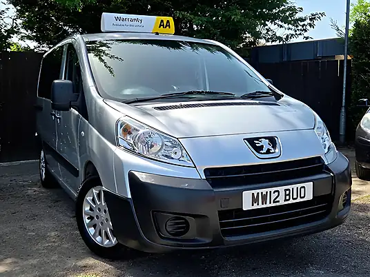 2012 Peugeot Expert Tepee Comfort L2