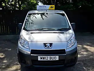 Used 2012 Peugeot Expert Tepee Comfort L2 Silver - Interior and Exterior details 2