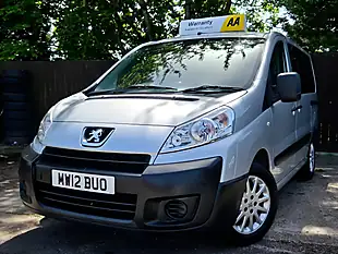 Used 2012 Peugeot Expert Tepee Comfort L2 Silver - Interior and Exterior details 3