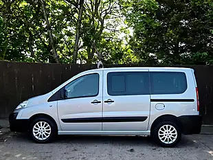 Used 2012 Peugeot Expert Tepee Comfort L2 Silver - Interior and Exterior details 4