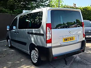 Used 2012 Peugeot Expert Tepee Comfort L2 Silver - Interior and Exterior details 5