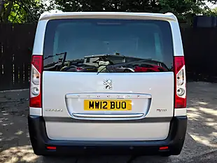 Used 2012 Peugeot Expert Tepee Comfort L2 Silver - Interior and Exterior details 6
