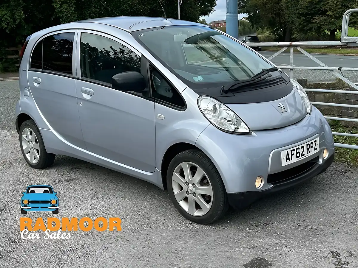 Used 2012 Peugeot Ion Hatchback Silver - Front View