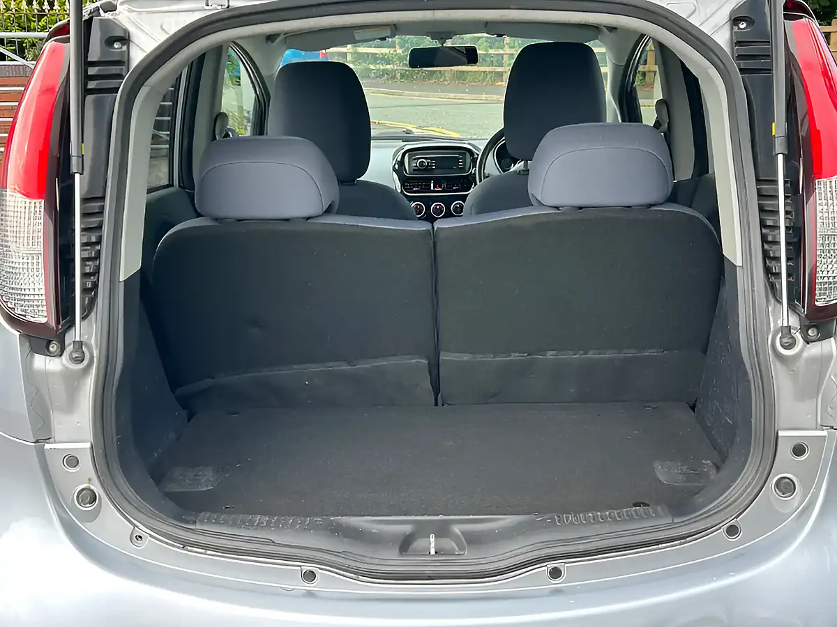 Used 2012 Peugeot Ion Hatchback Silver - Interior and Exterior details 10