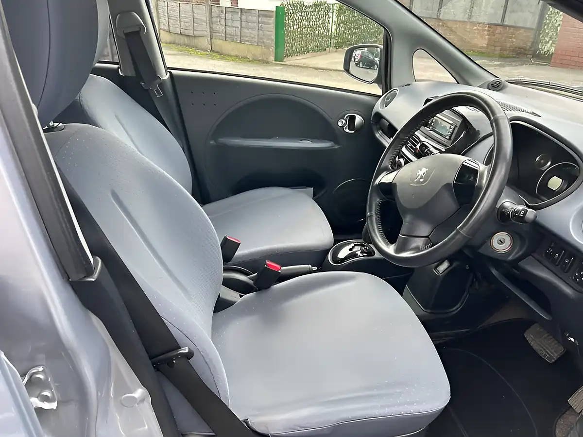 Used 2012 Peugeot Ion Hatchback Silver - Interior and Exterior details 12