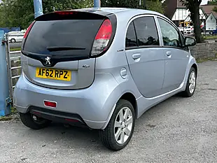 Used 2012 Peugeot Ion Hatchback Silver - Interior and Exterior details 4