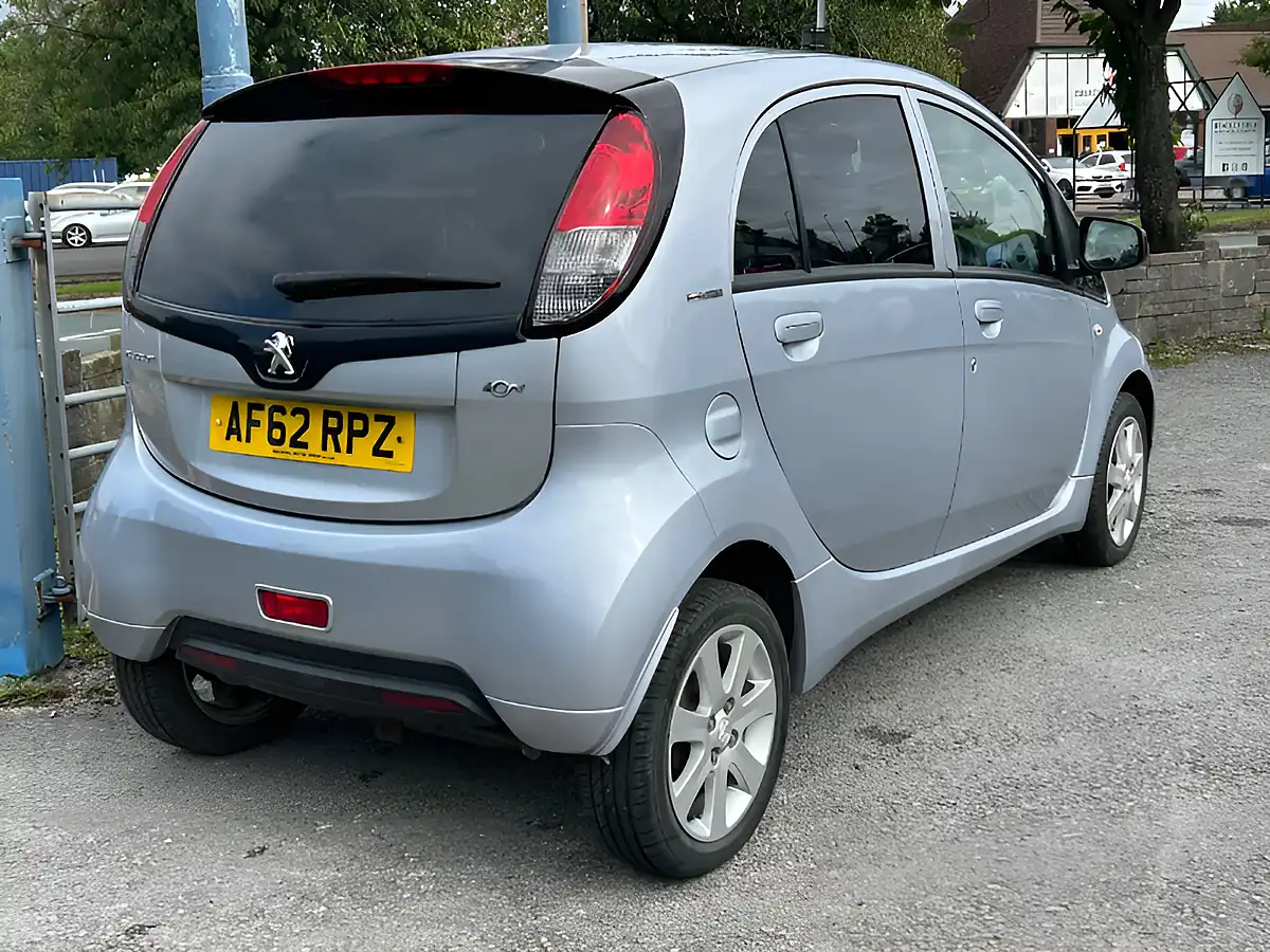 Used 2012 Peugeot Ion Hatchback Silver - Interior and Exterior details 4