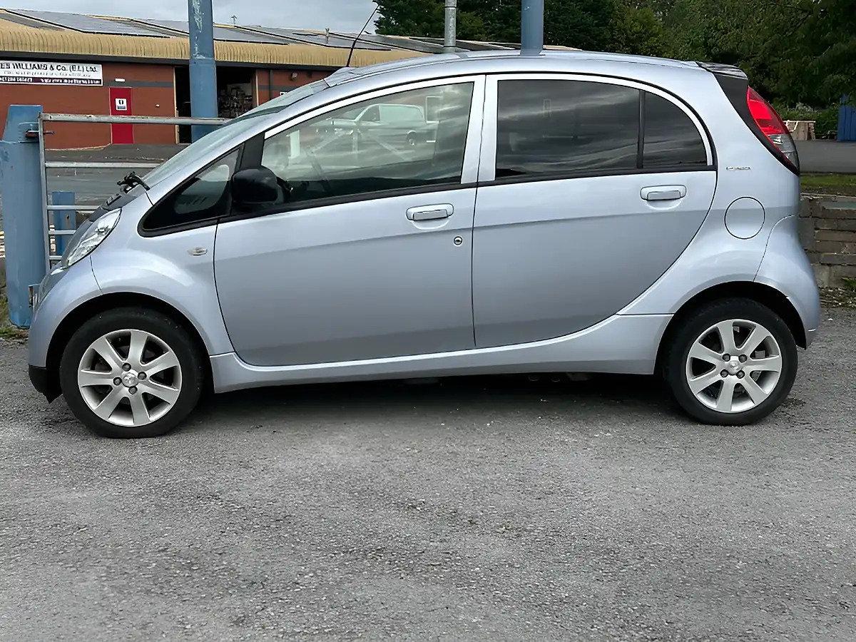 Used 2012 Peugeot Ion Hatchback Silver - Interior and Exterior details 6