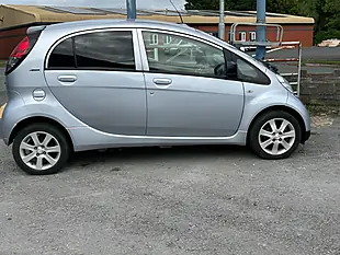 Used 2012 Peugeot Ion Hatchback Silver - Interior and Exterior details 7