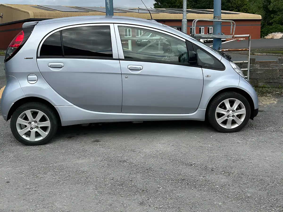 Used 2012 Peugeot Ion Hatchback Silver - Interior and Exterior details 7