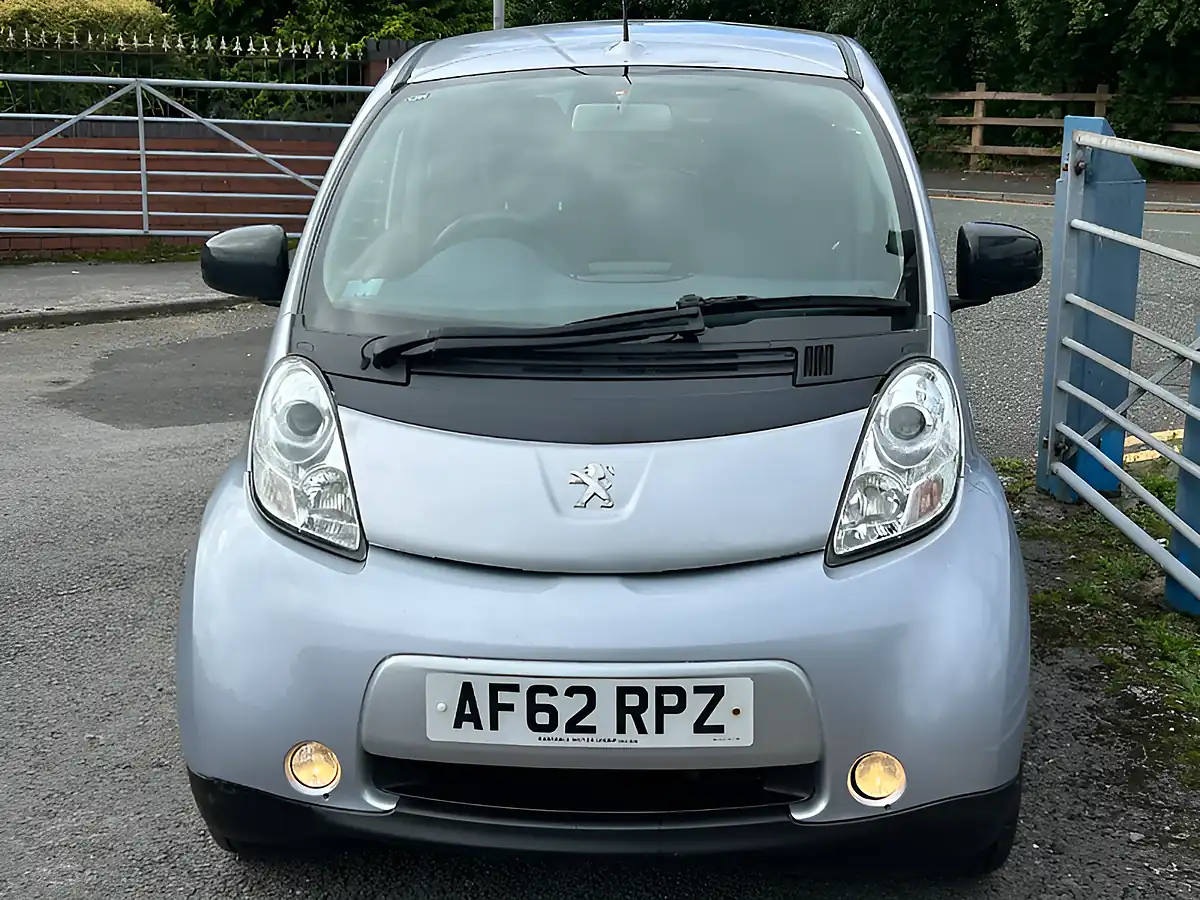 Used 2012 Peugeot Ion Hatchback Silver - Interior and Exterior details 8