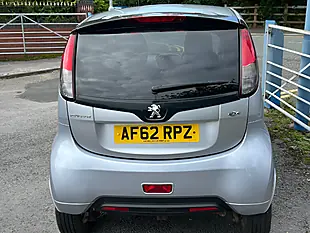 Used 2012 Peugeot Ion Hatchback Silver - Interior and Exterior details 9