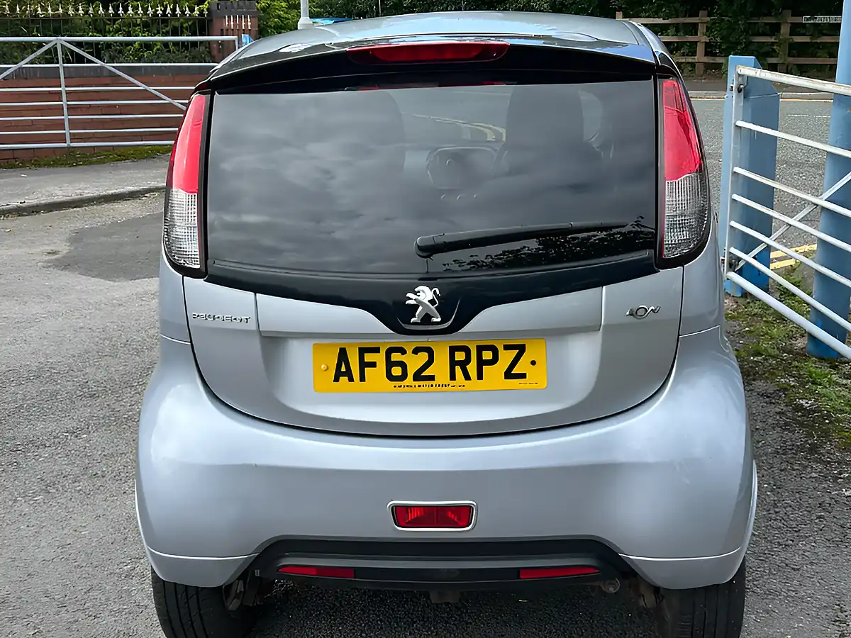 Used 2012 Peugeot Ion Hatchback Silver - Interior and Exterior details 9