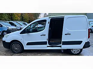 Used 2012 Peugeot Partner 850 S White - Interior and Exterior details 11
