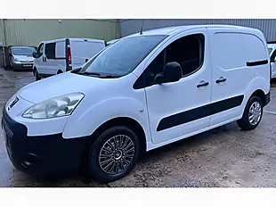 Used 2012 Peugeot Partner 850 S White - Interior and Exterior details 12