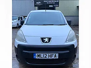 Used 2012 Peugeot Partner 850 S White - Interior and Exterior details 13