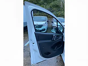 Used 2012 Peugeot Partner 850 S White - Interior and Exterior details 16