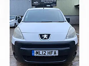 Used 2012 Peugeot Partner 850 S White - Interior and Exterior details 2