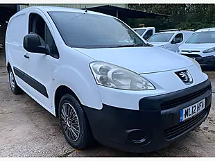 Used 2012 Peugeot Partner 850 S White - Interior and Exterior details 3