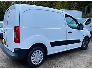 Used 2012 Peugeot Partner 850 S White - Interior and Exterior details 5