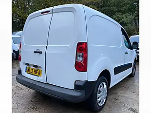 Used 2012 Peugeot Partner 850 S White - Interior and Exterior details 6